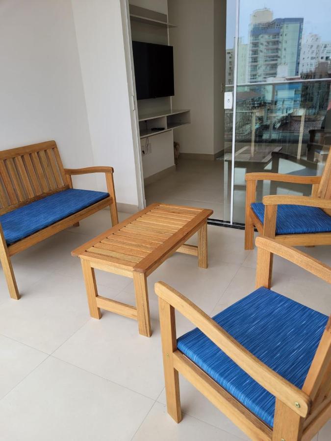 Apartamento Na Praia Do Morro- Guarapari, De Frente, Varanda Ampla, Duas Quadras Da Orla Da Praia Exterior foto