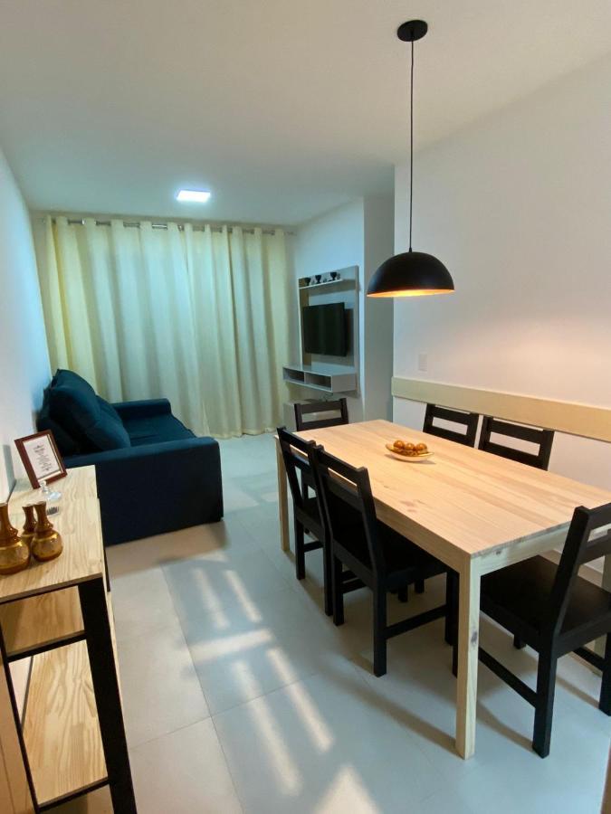 Apartamento Na Praia Do Morro- Guarapari, De Frente, Varanda Ampla, Duas Quadras Da Orla Da Praia Zimmer foto