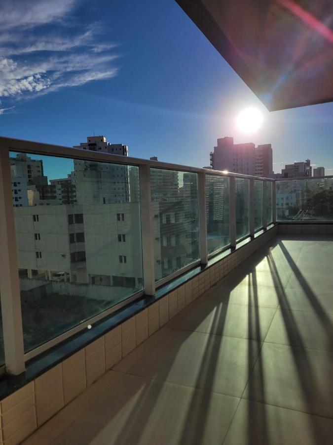 Apartamento Na Praia Do Morro- Guarapari, De Frente, Varanda Ampla, Duas Quadras Da Orla Da Praia Exterior foto