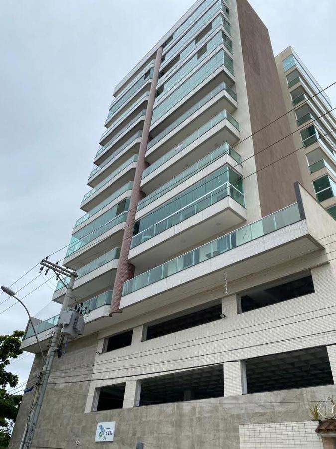 Apartamento Na Praia Do Morro- Guarapari, De Frente, Varanda Ampla, Duas Quadras Da Orla Da Praia Exterior foto