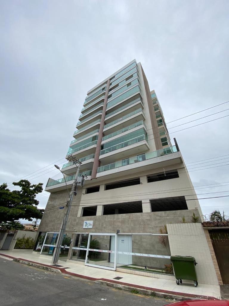 Apartamento Na Praia Do Morro- Guarapari, De Frente, Varanda Ampla, Duas Quadras Da Orla Da Praia Exterior foto